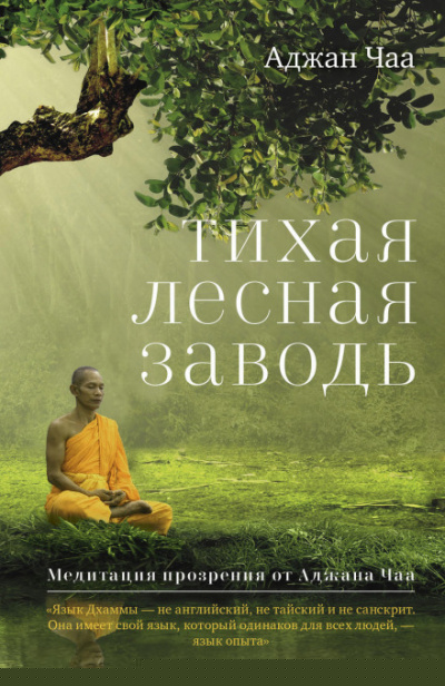 Тихая лесная заводь. Медитация прозрения от Аджана Чаа - Аджан Чаа