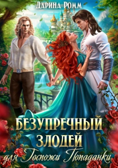 Безупречный злодей для госпожи попаданки - Дарина Ромм