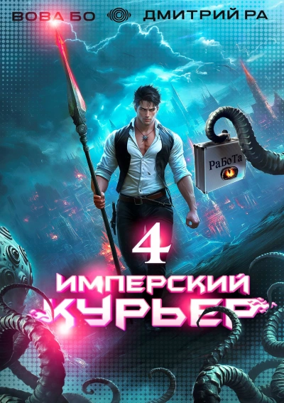 Имперский курьер. Том 4 - Дмитрий Ра, Вова Бо