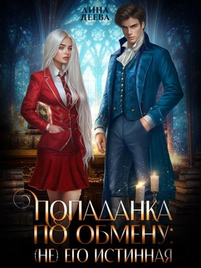 Попаданка по обмену: (не) его Истинная - Лина Деева