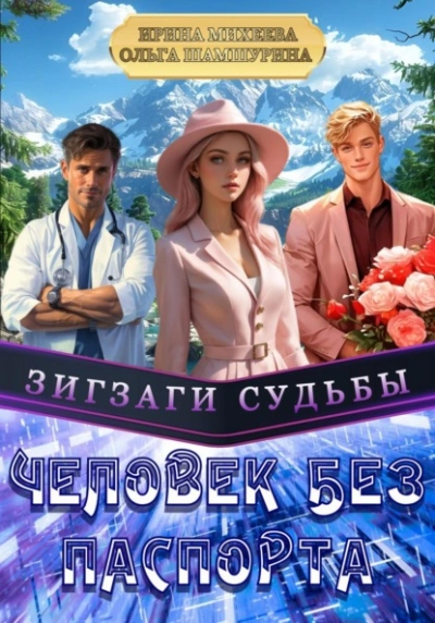 Зигзаги судьбы.Человек без паспорта - Ольга Шамшурина, Ирина Михеева