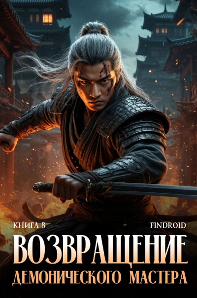 Возвращение демонического мастера. Книга 8 - Findroid
