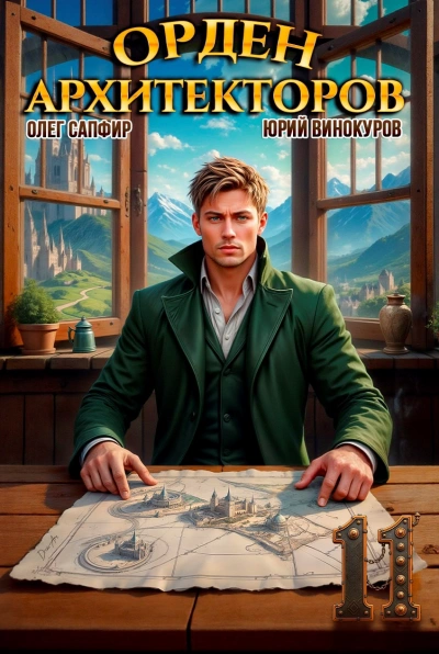 Орден Архитекторов 11 - Юрий Винокуров, Олег Сапфир