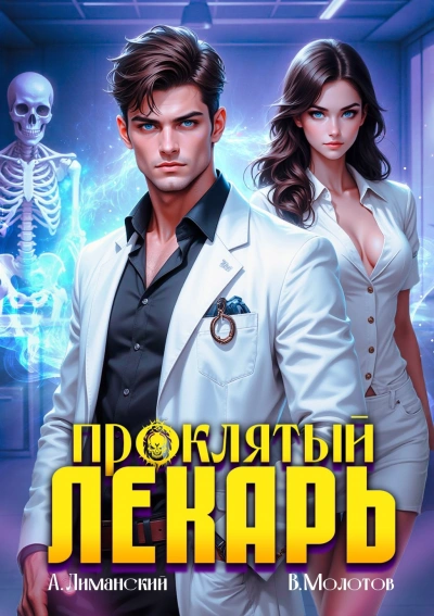 Проклятый Лекарь. Том 2 - Виктор Молотов, Александр Лиманский