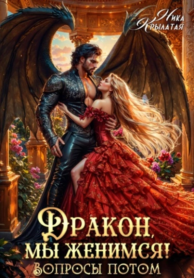 Дракон, мы женимся! Вопросы потом - Ника Крылатая