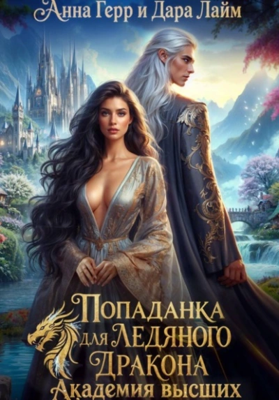 Попаданка для Ледяного Дракона. Академия высших - Анна Герр