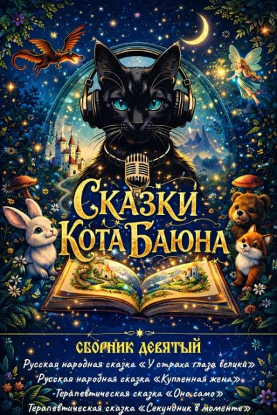 Сказки Кота Баюна. Сборник 9 - неизвестен Автор