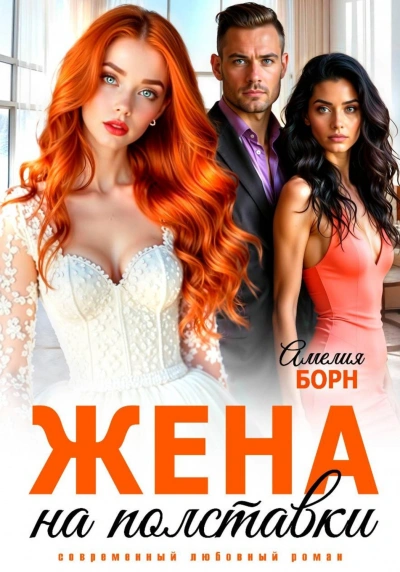 Жена на полставки - Борн Амелия